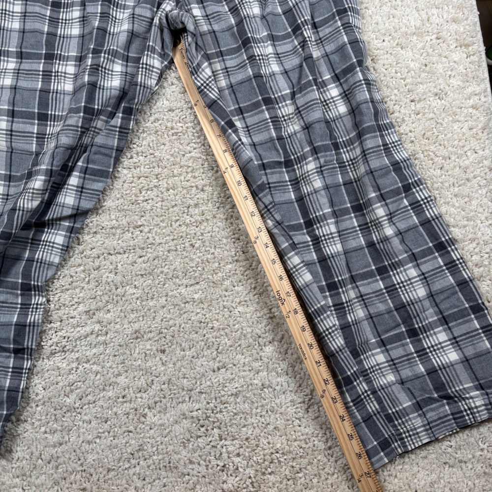 Polo Ralph Lauren Men's Sleepwear Pajama Pants L Plaid Lounge‎ Bottoms - Picture 2 of 7